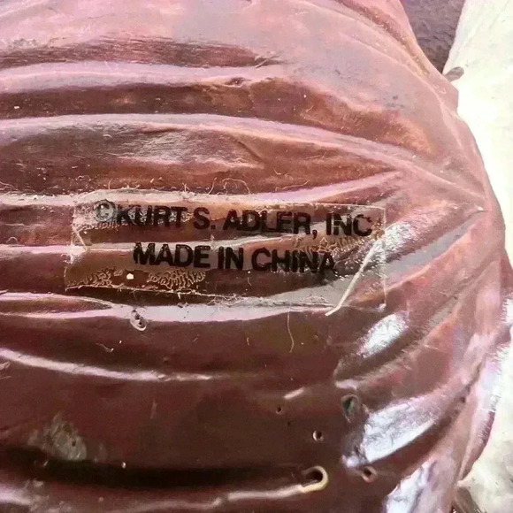 RARE VINTAGE Kurt S. Adler‎ Cabbage Patch Kids Christmas Ornament - Picture 7 of 7